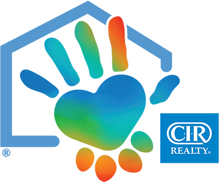 CIR REALTY 1forALL Logo