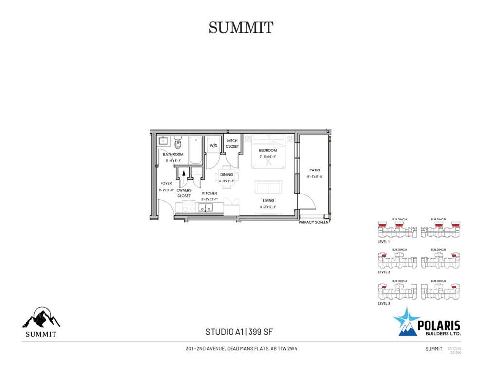 Picture for 1103, 301 2nd Avenue 