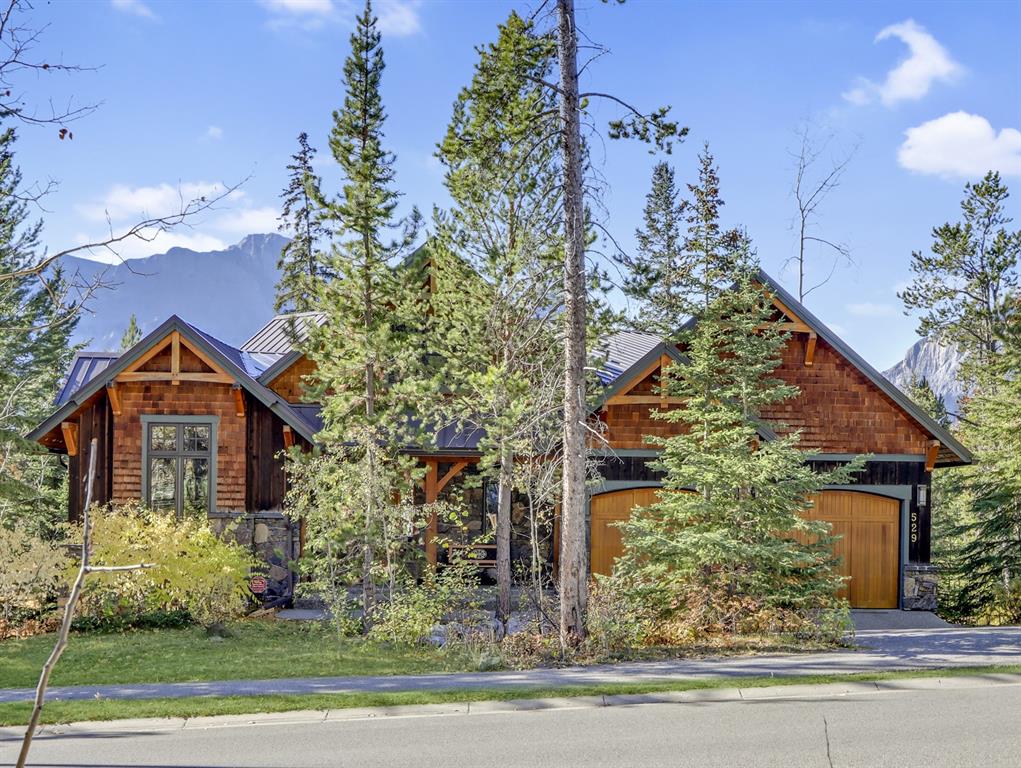      529 Silvertip Road , Canmore, 0382,T1W3H3 ;  Listing Number: MLS A2006849
