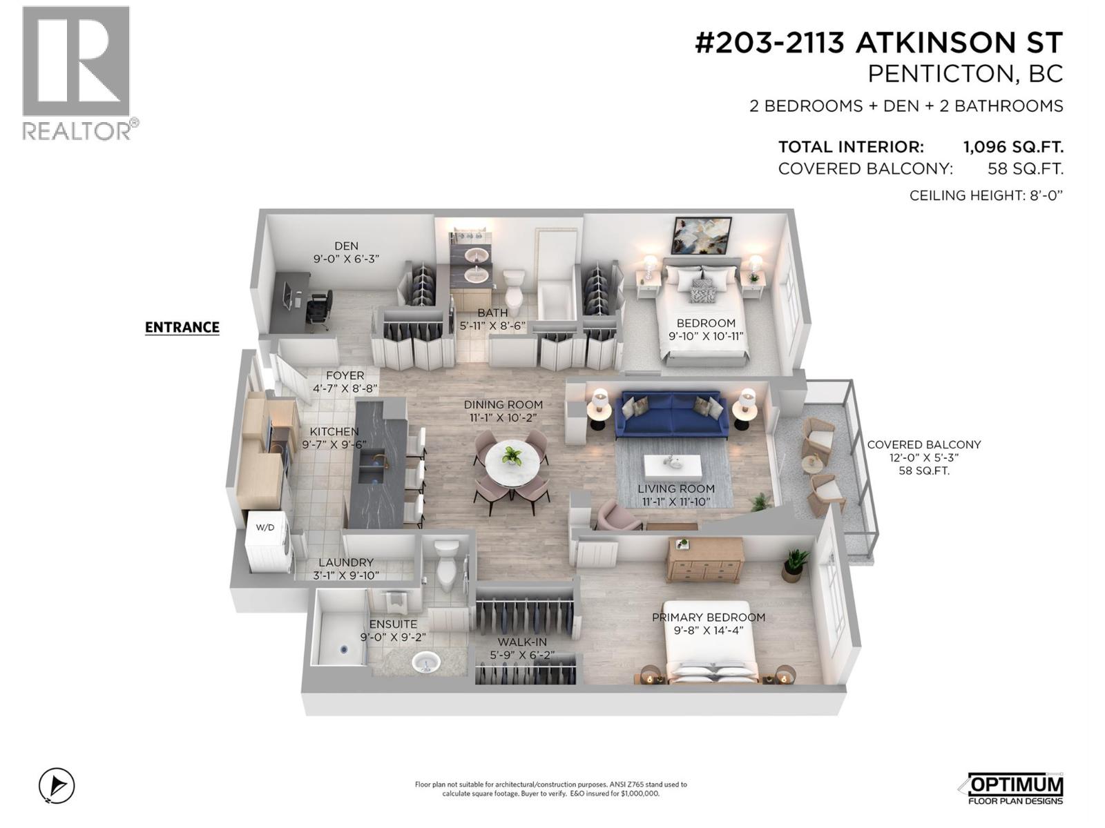 Picture for Unit #203, 2113 Atkinson  Street