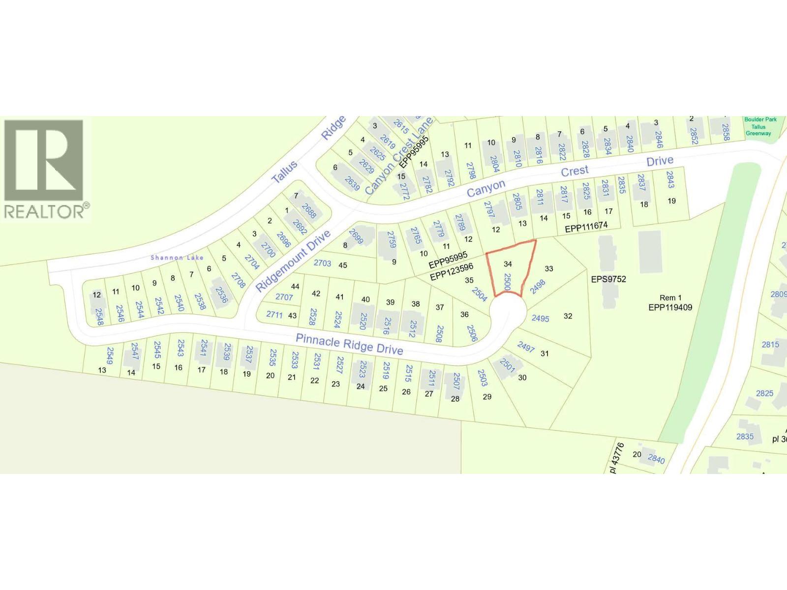 Picture for 2500 Pinnacle Ridge  Drive