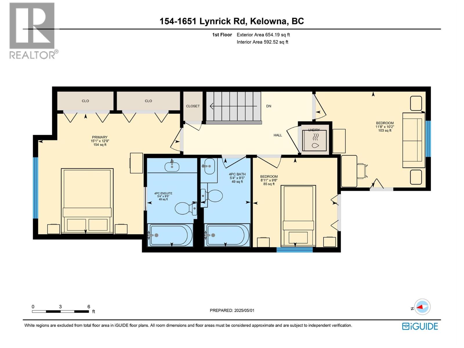 Picture for Unit #154, 1651 Lynrick  Road https://www.cirrealty.ca/reb/bc/3/10365253_36.jpg