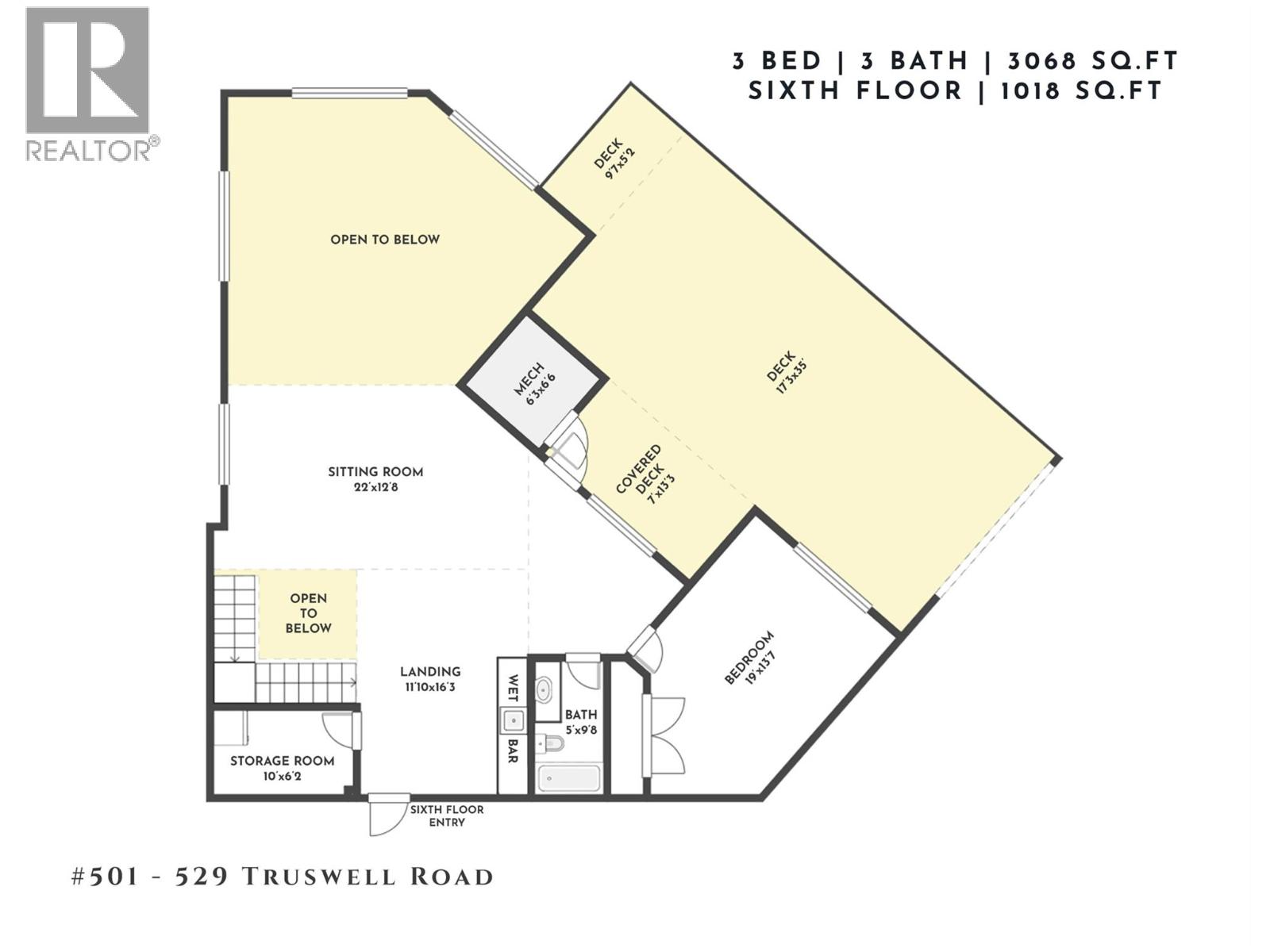 Picture for Unit #501, 529 Truswell  Road https://www.cirrealty.ca/reb/bc/5/10366495_63.jpg