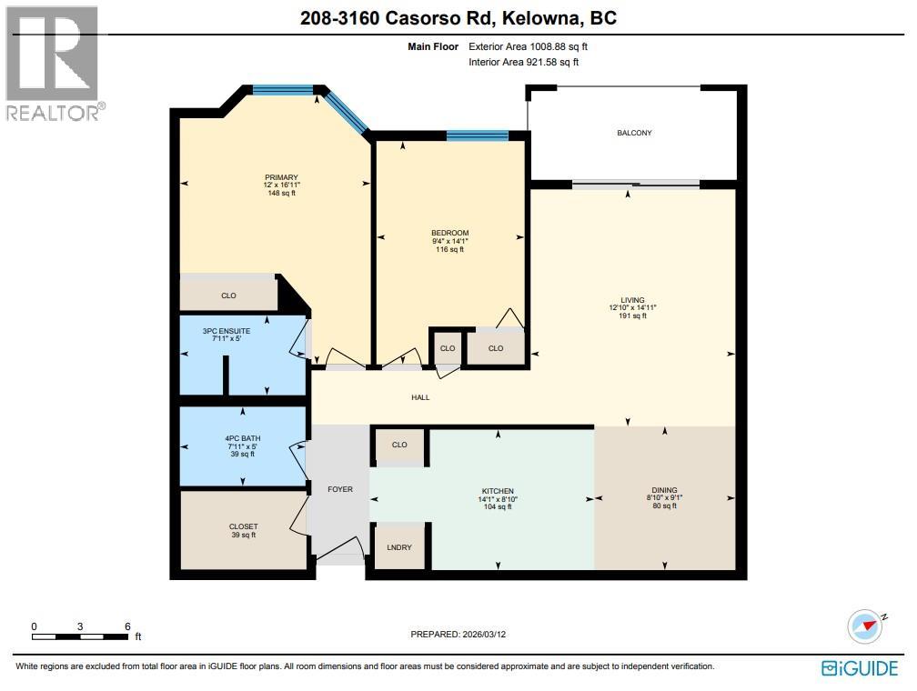 Picture for Unit #208, 3160 Casorso  Road