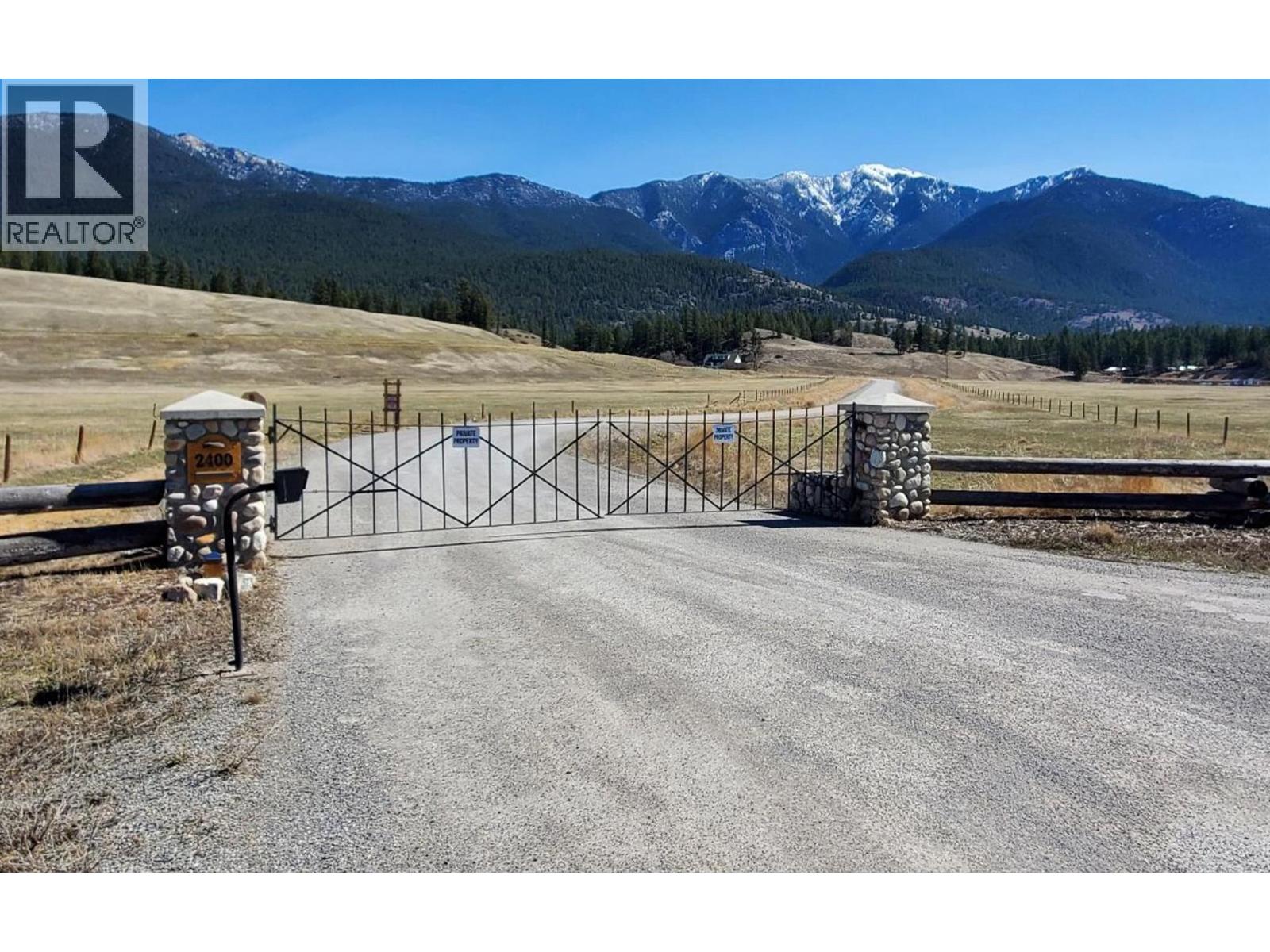 Picture for Lot 1 KOOTENAY RD NO 3  Road