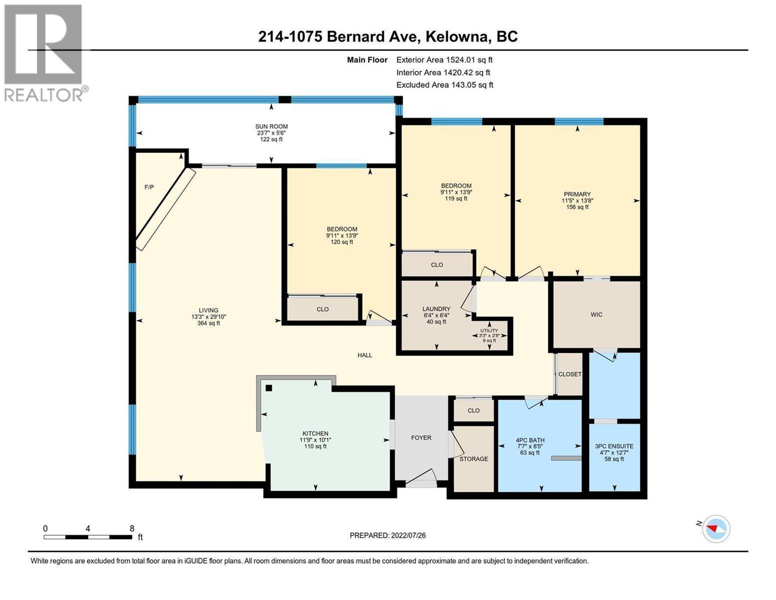 Picture for Unit #214, 1075 Bernard  Avenue https://www.cirrealty.ca/reb/bc/6/10366636_17.jpg