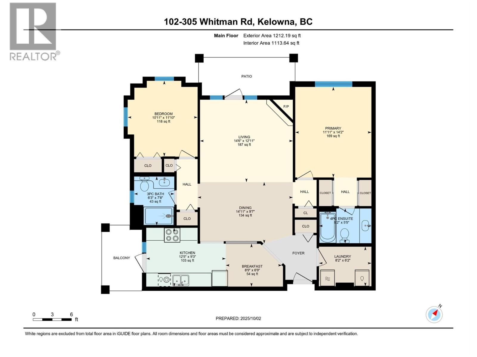 Picture for Unit #102, 305 Whitman  Road