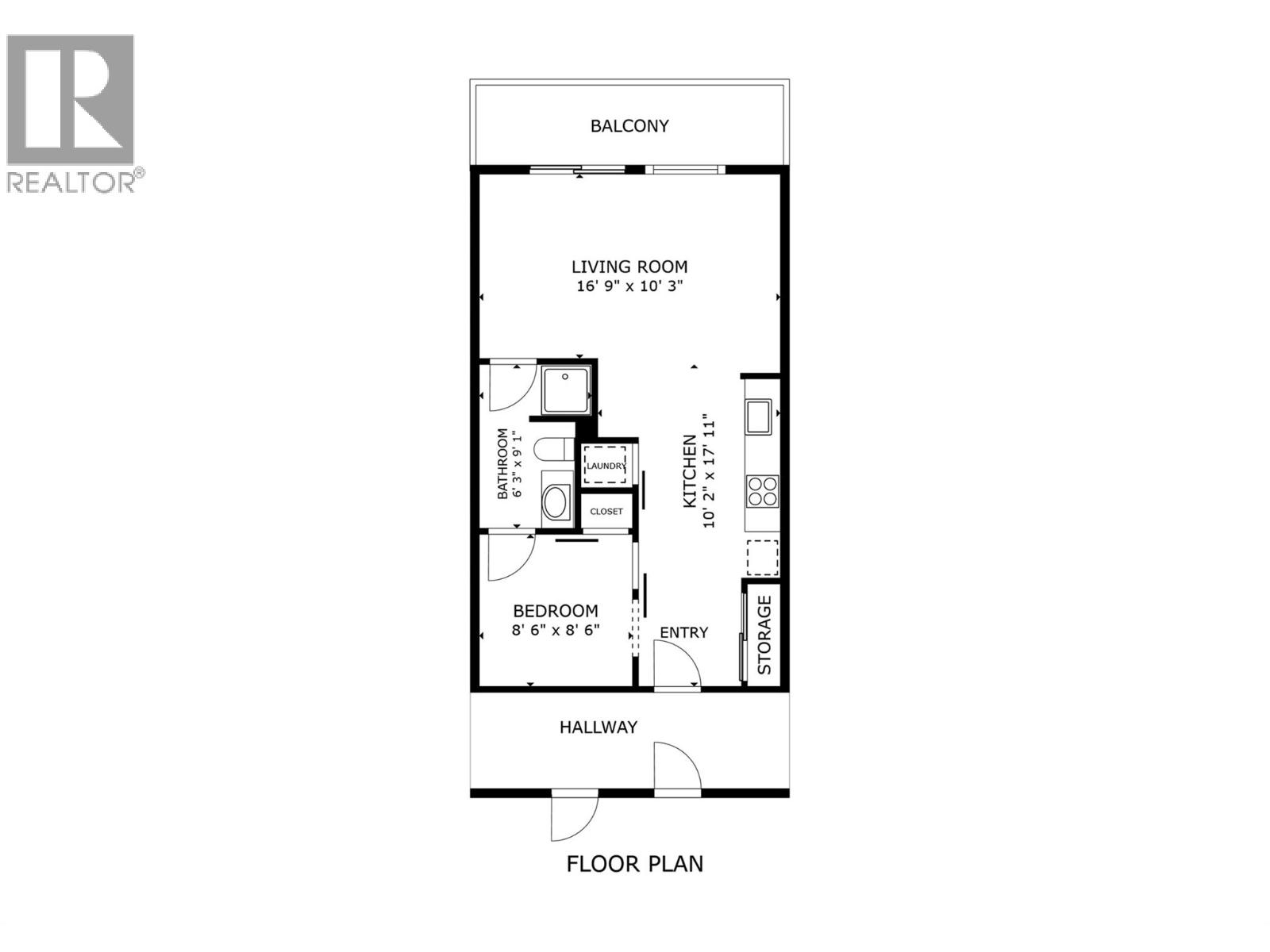 Picture for Unit #411, 615 Rutland  RoadN
