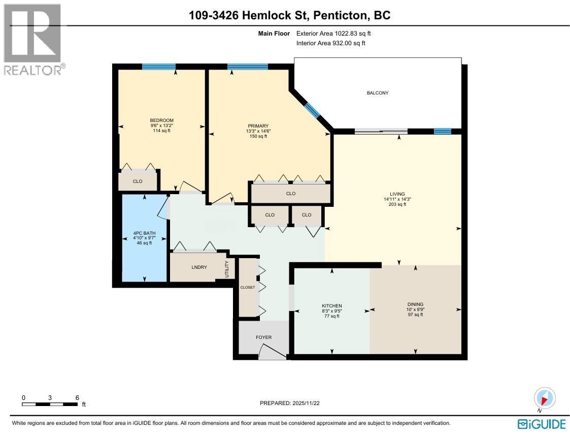 Picture for Unit #109, 3426 Hemlock  Street
