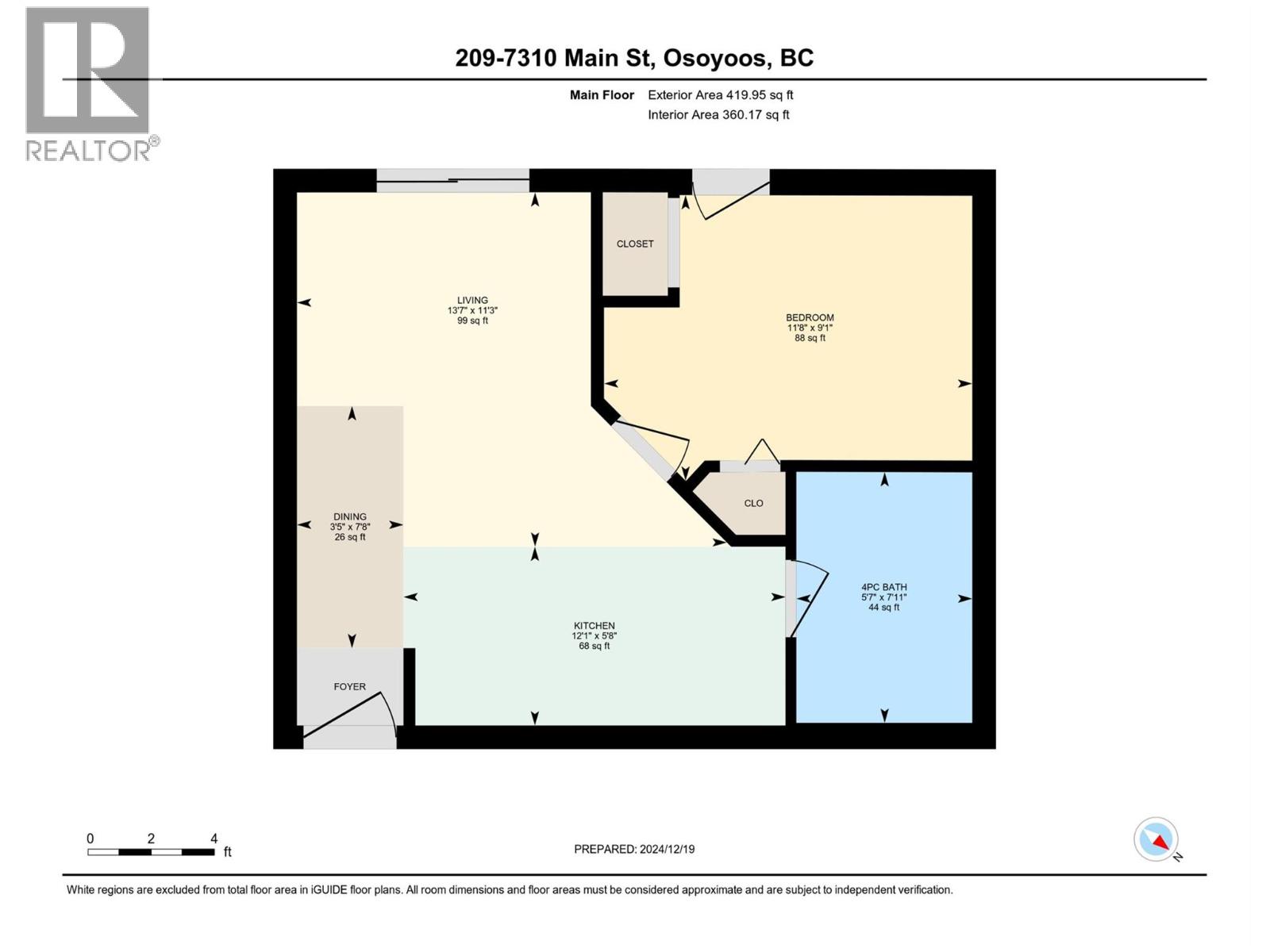 Picture for Unit #209, 7310 Main  Street