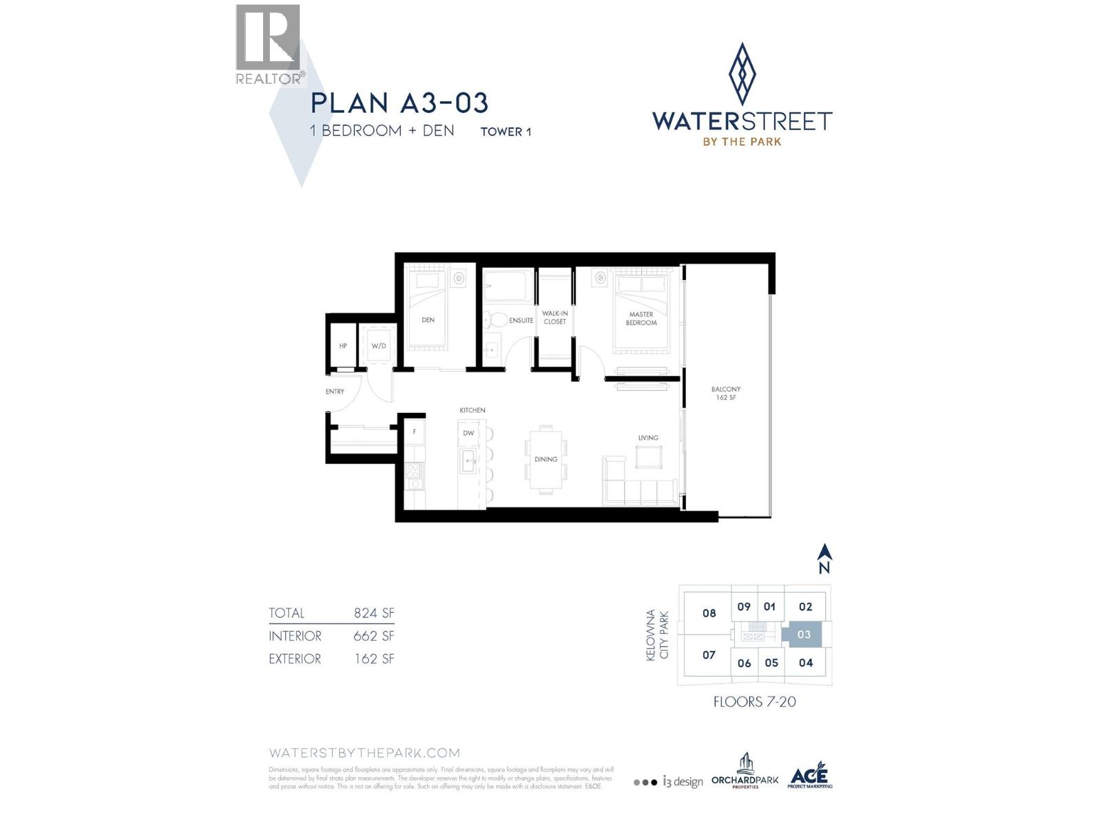 Picture for Unit #1403, 238 Leon  Avenue