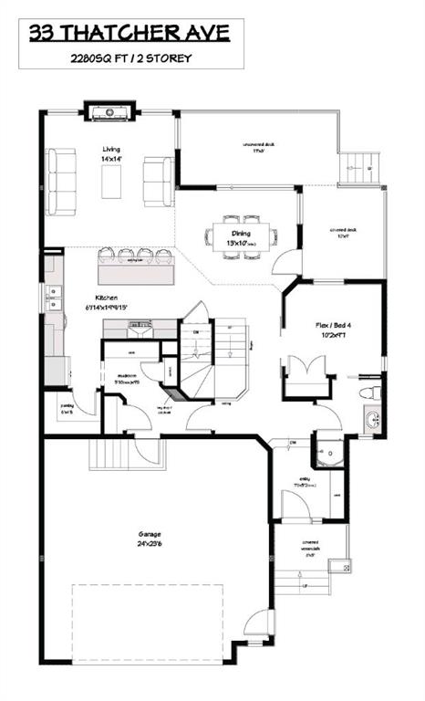 Picture for 33 Thatcher Avenue 