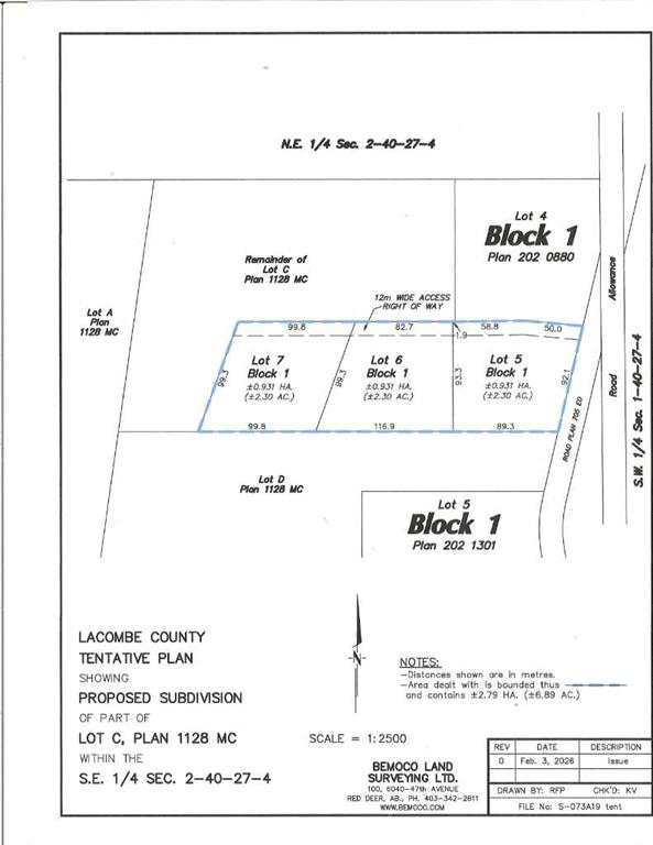 Picture for #7 C&amp;E Trail North of Blackfalds  