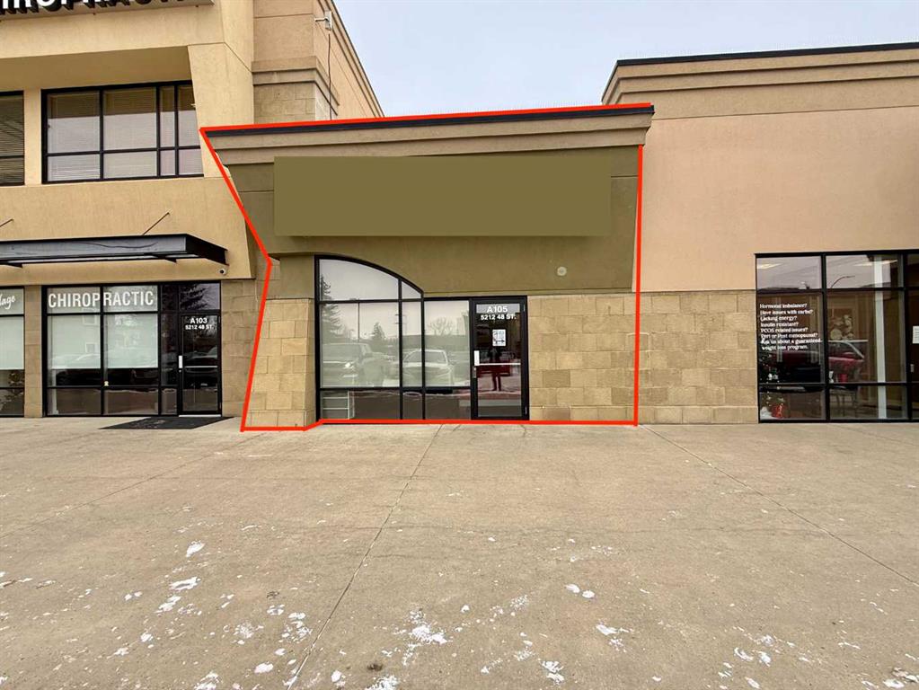 Picture for A105, 5212 48 Street 