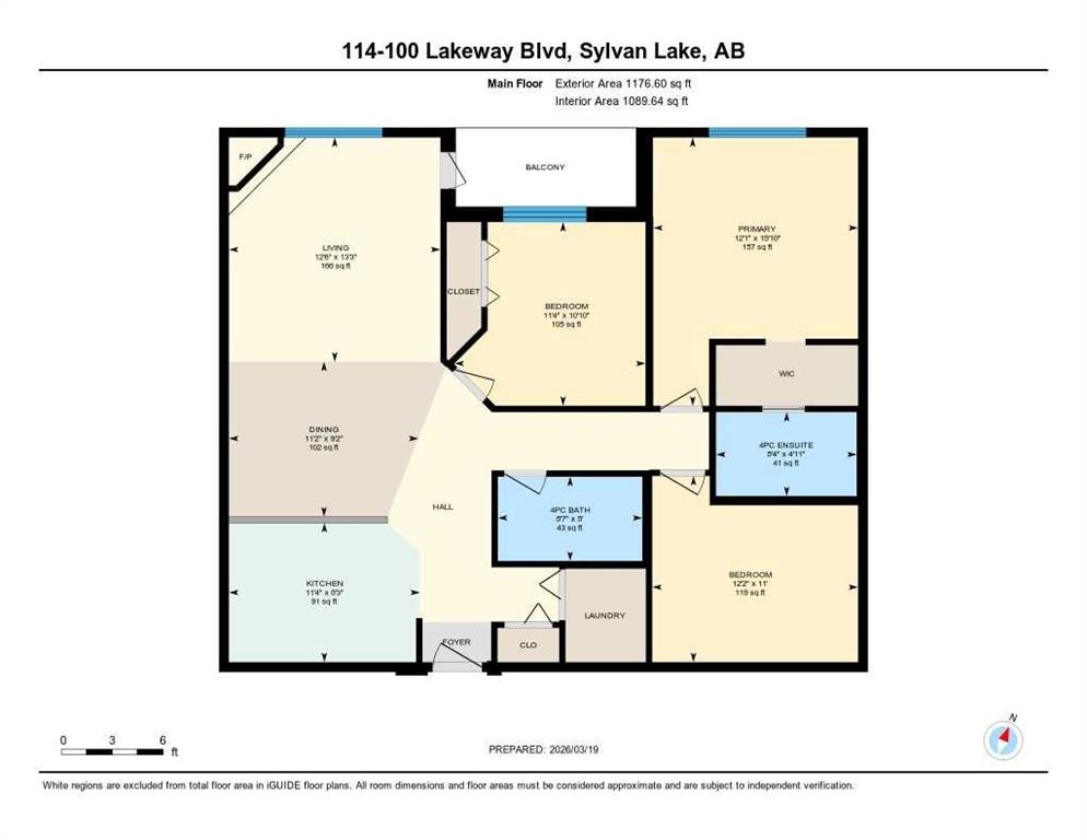 Picture for 114, 100 Lakeway Boulevard 