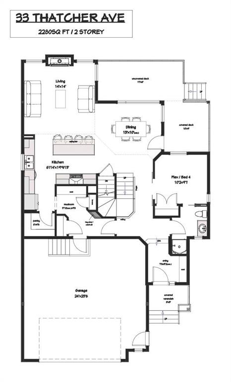 Picture for 33 Thatcher Avenue 