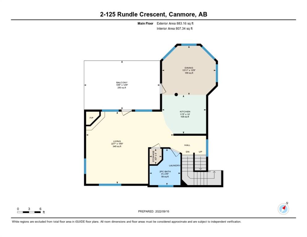      2, 125 Rundle Crescent , Canmore, 0382   ,T1W 2L6 ;  Listing Number: MLS A2036702