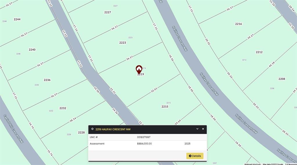 Picture for 2219 Halifax Crescent NW