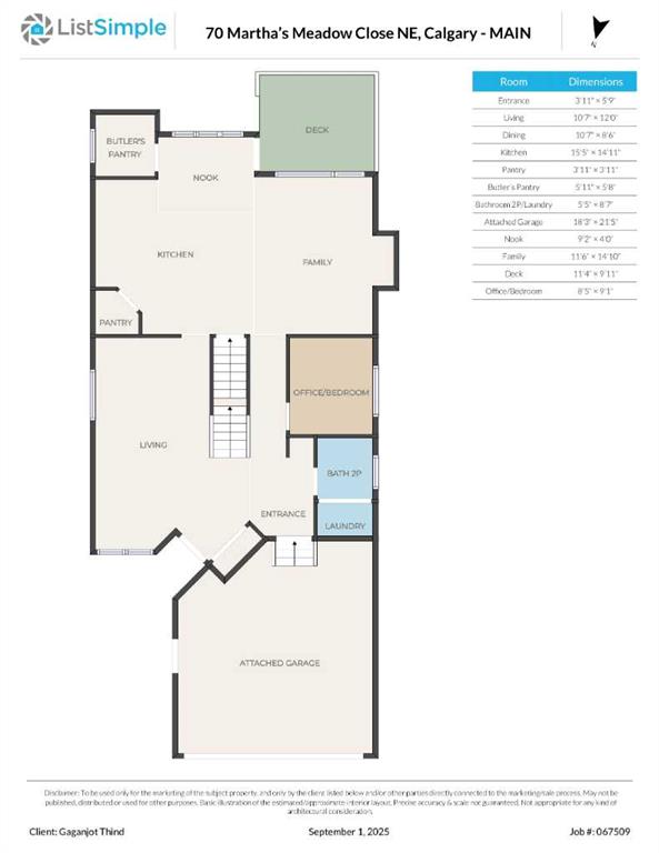 Picture for 70 Martha's Meadow Close NE