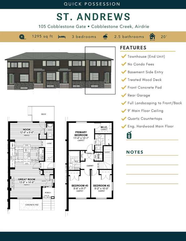 Picture for 105 Cobbestone Gate SW