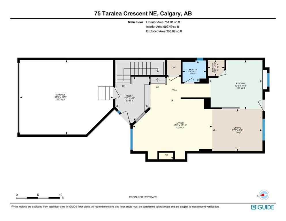 Picture for 75 Taralea Crescent NE