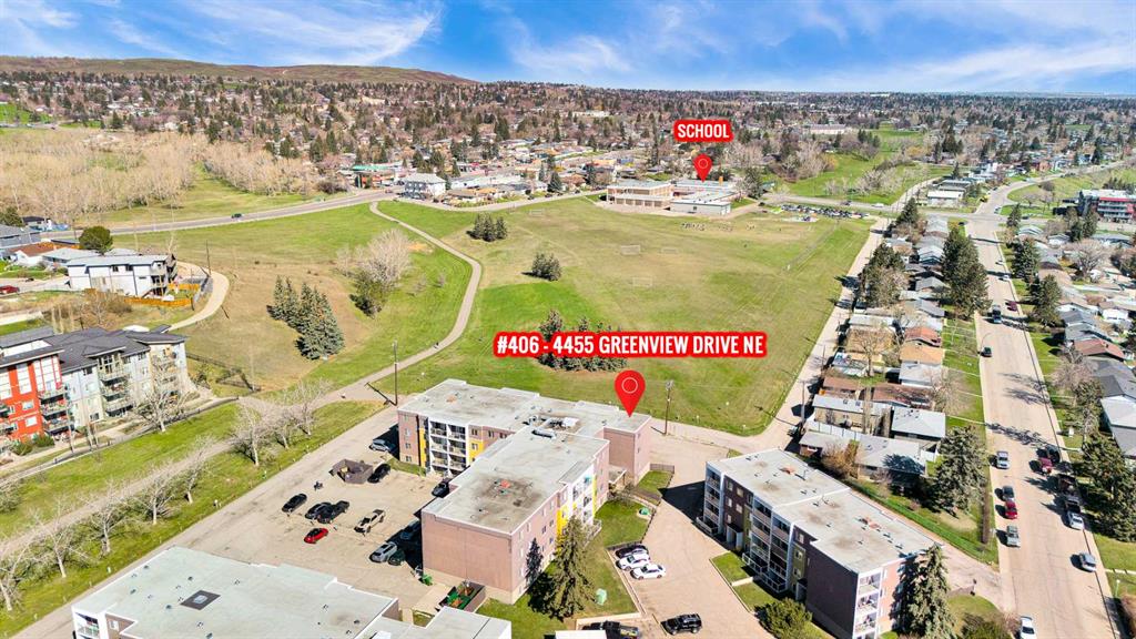 Picture for 406, 4455A Greenview Drive NE