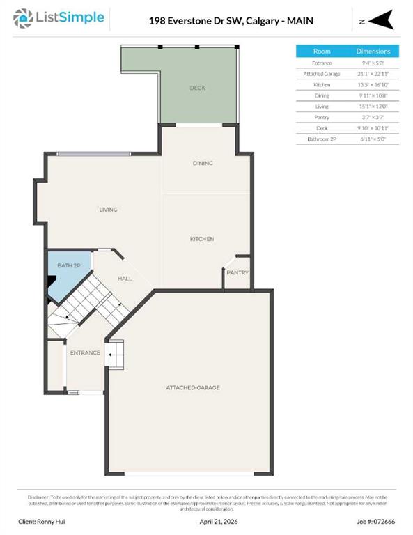 Picture for 198 Everstone Drive SW