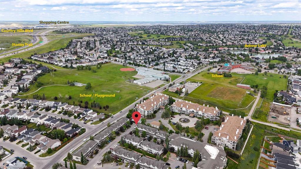 Picture for 401, 950 Arbour Lake Road NW