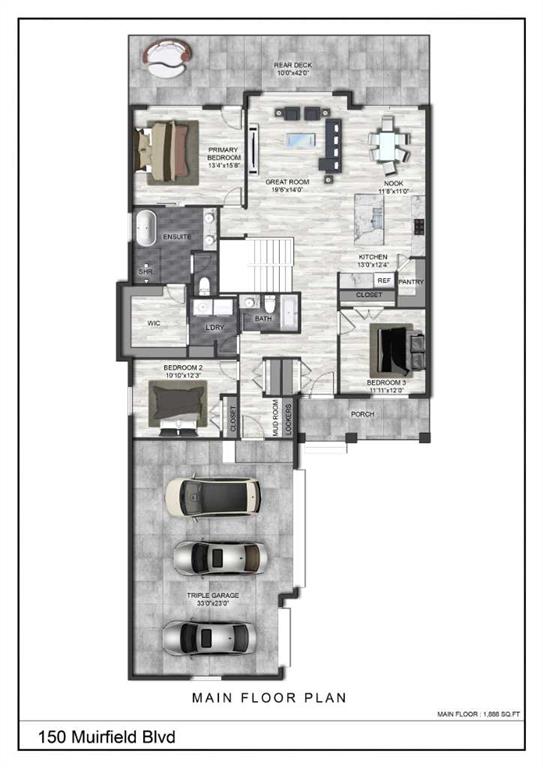 Picture for 150 Muirfield Boulevard 