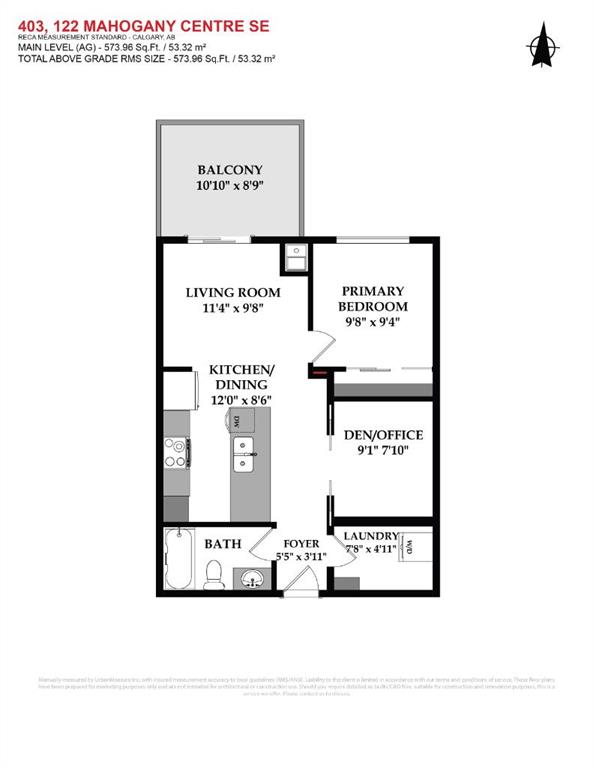 Picture for 403, 122 Mahogany Centre SE