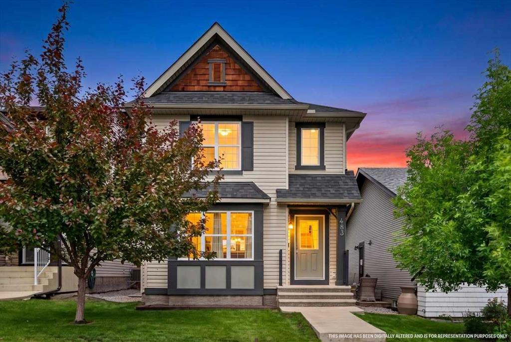 Picture for 483 Silverado Plains Circle SW