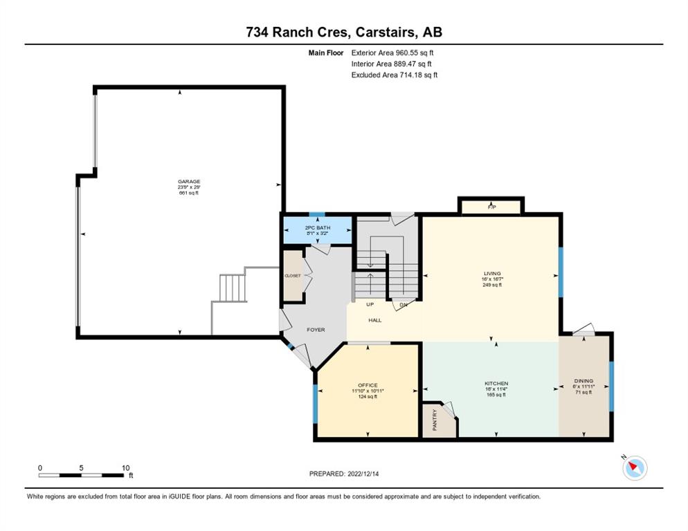      734 Ranch Crescent , Carstairs, 0226   ,T0M0N0 ;  Listing Number: MLS A2015610