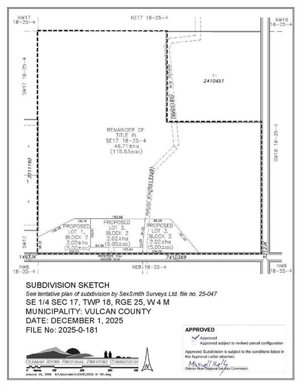 Picture for 182020 Range Road 254  