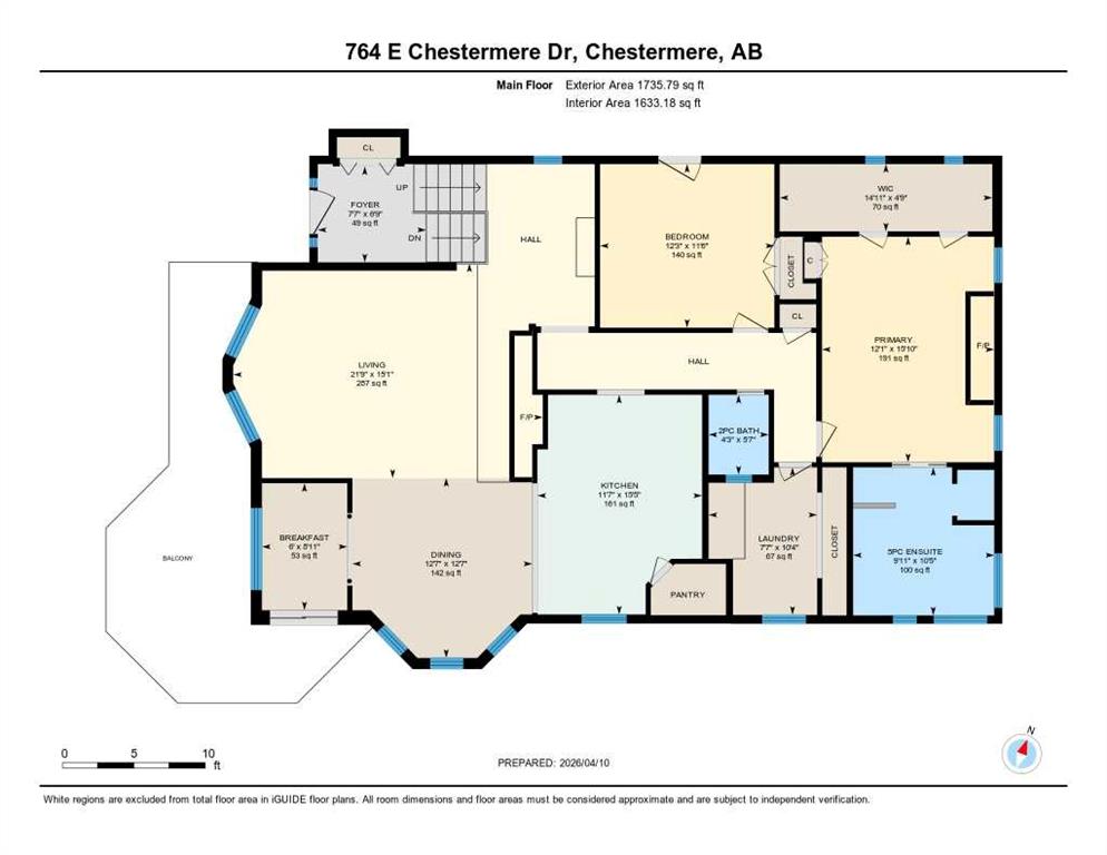 Picture for 764 East Chestermere Drive 