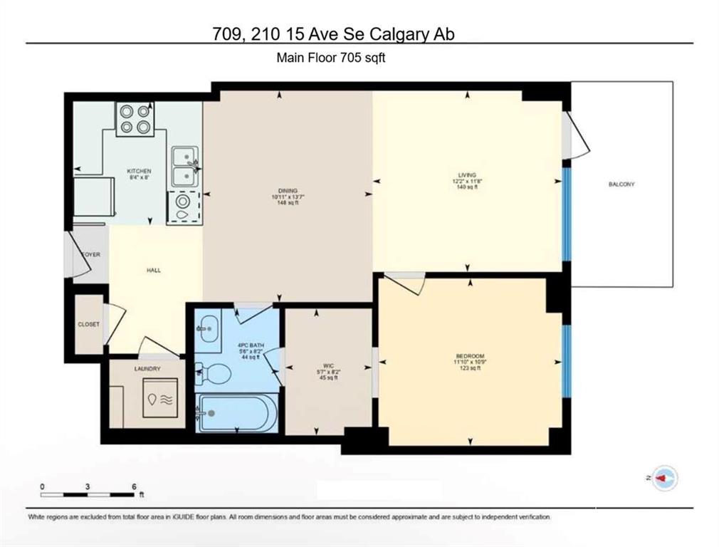 Picture for 709, 210 15 Avenue SE