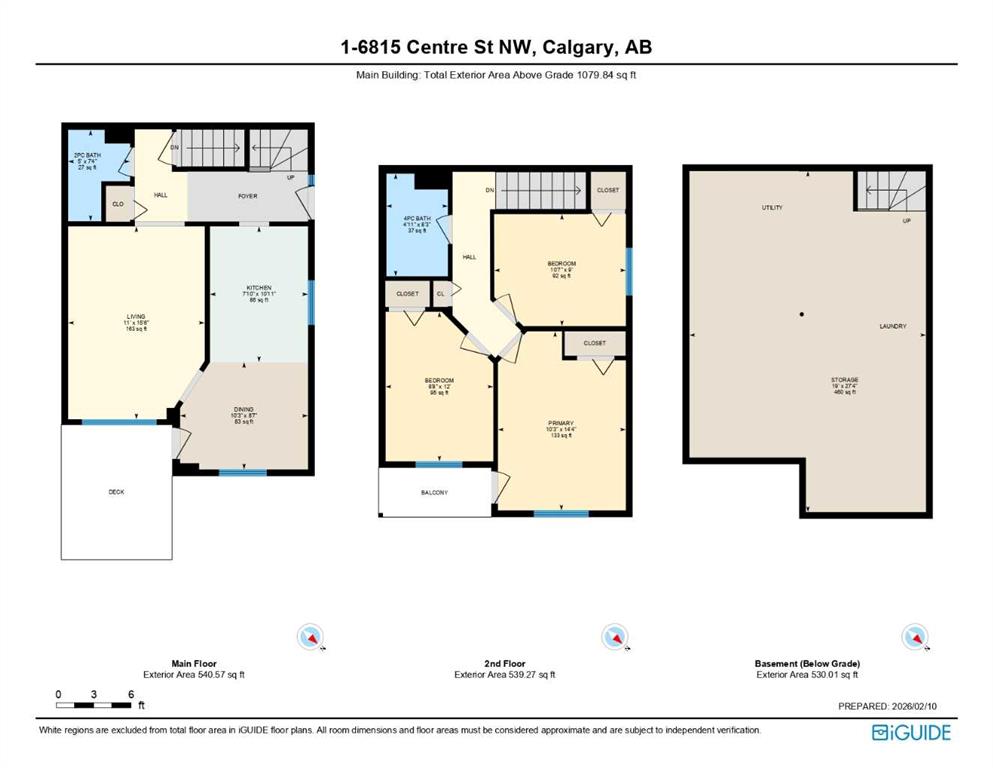 Picture for 1-2-3-4, 6815 Centre Street NW