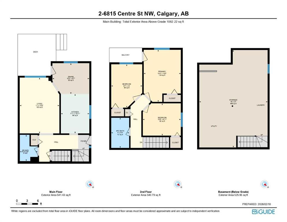 Picture for 1-2-3-4, 6815 Centre Street NW