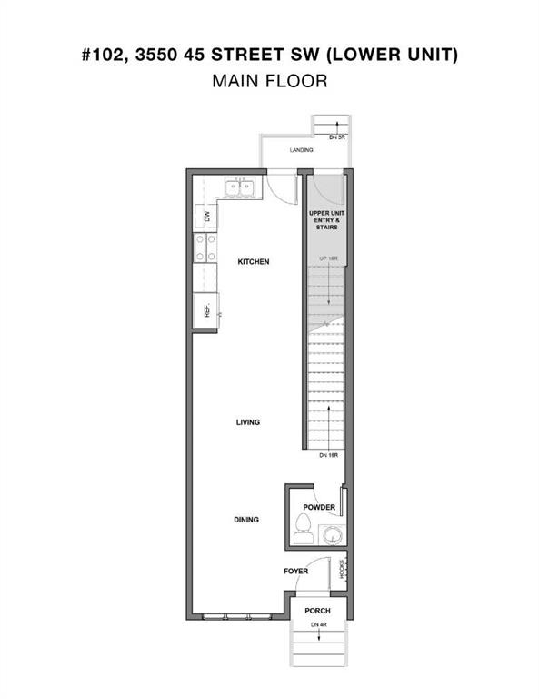 Picture for 102, 3550 45 Street SW