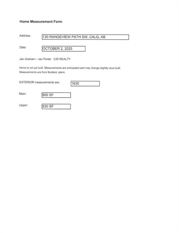 Picture for 130 Rangeview Path SE