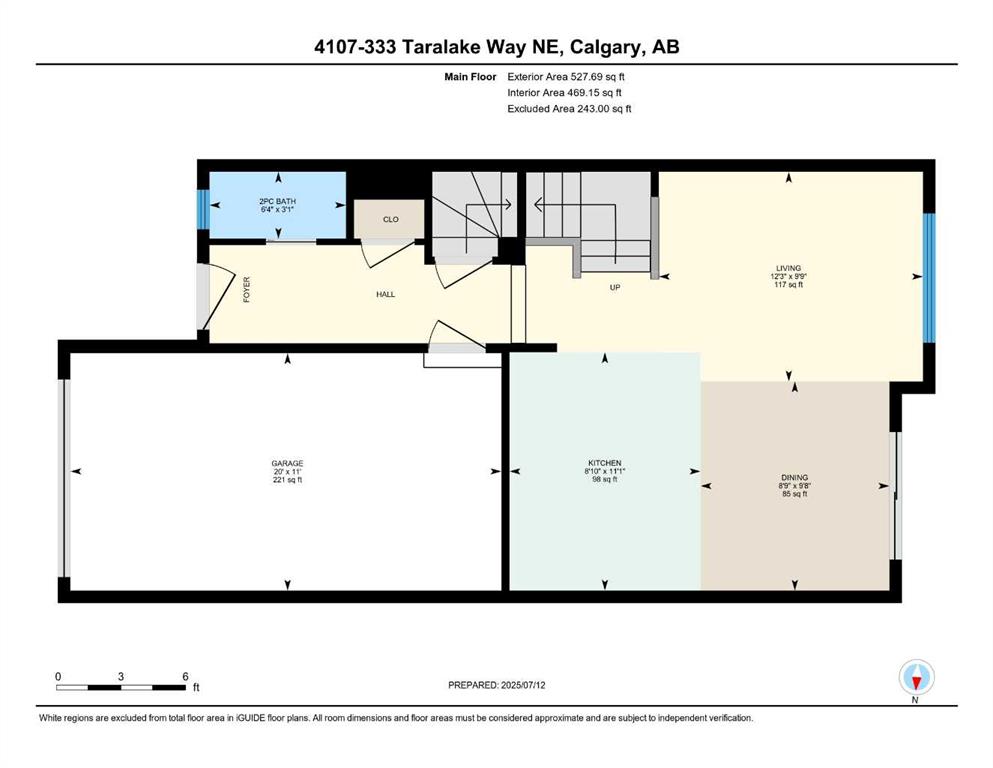 Picture for 4107, 333 Taralake Way NE