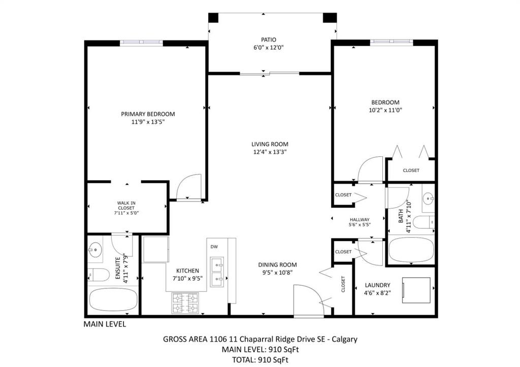 Picture for 1106, 11 Chaparral Ridge Drive SE