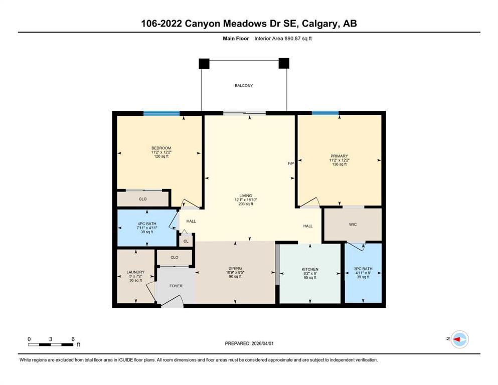 Picture for 106, 2022 Canyon Meadows Drive SE