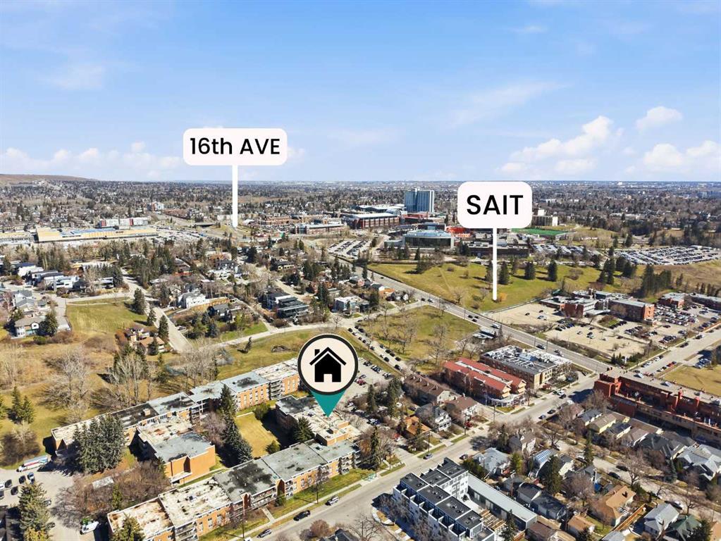 Picture for 122, 1616 8 Avenue NW