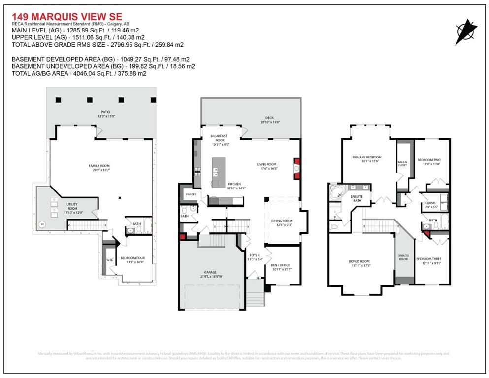 Picture for 149 Marquis View SE