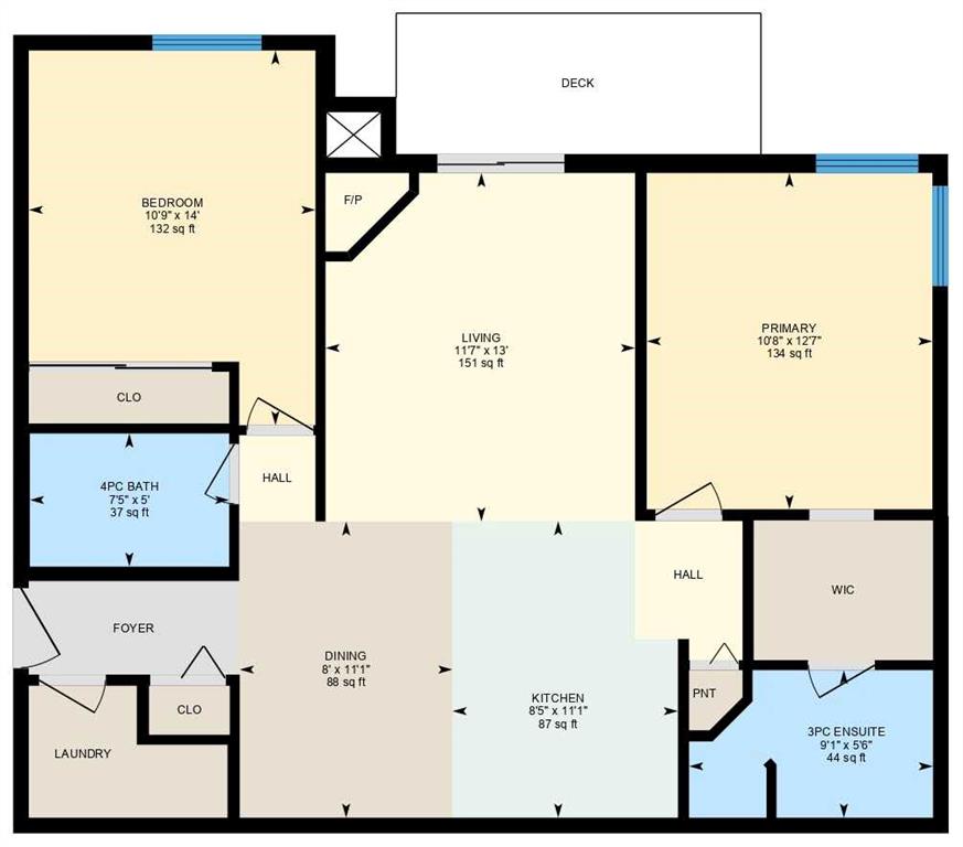 Picture for 1612, 3400 Edenwold Heights NW