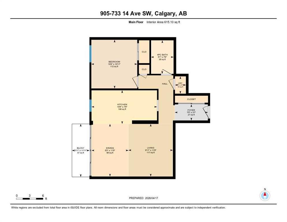 Picture for 905, 733 14 Avenue SW