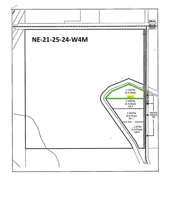 Picture for Lot 1 Range Road 243 &amp; Hwy 564  