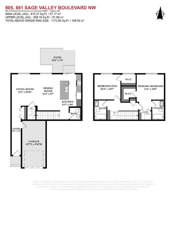 Picture for 905, 881 Sage Valley Boulevard NW