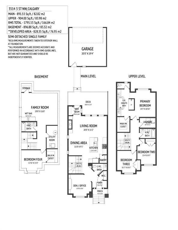 Picture for 3514 3 Street NW