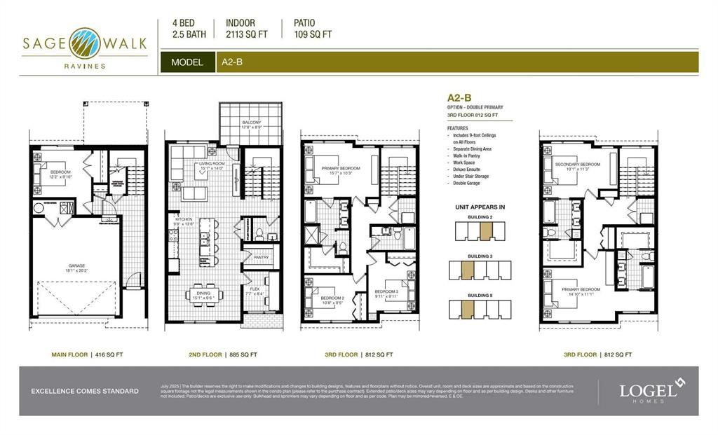 Picture for 302, 199 Sage Hill Heights NW